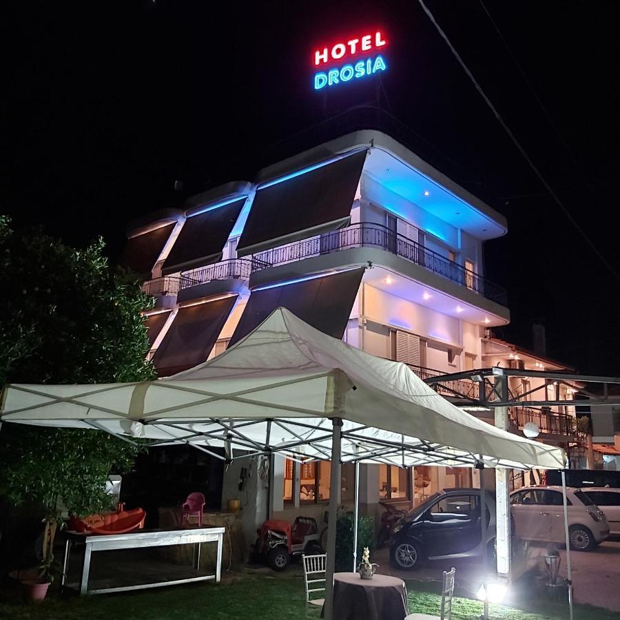 Hotel Drosia Messíni Eksteriør billede